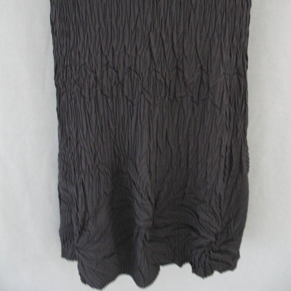 Babette Sf Dress Crinkle Pleat Poly Microfiber Pu… - image 5